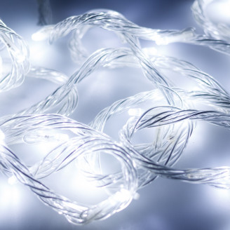 Светодиодная гирлянда ARD-STRING-HOME-10000-CLEAR-99LED-RUN WHITE (230V, 10.5W) Arlight 025915