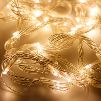 Светодиодная гирлянда ARD-STRING-HOME-10000-CLEAR-99LED-RUN WARM (230V, 10.5W) Arlight 025917