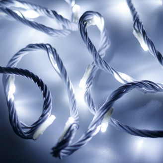 Светодиодная гирлянда ARD-STRING-HOME-10000-WHITE-99LED-RUN WHITE (230V, 10.5W) Arlight 025919