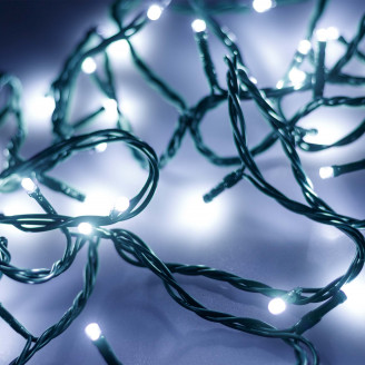 Светодиодная гирлянда ARD-STRING-HOME-5000-GREEN-50LED-FLASH WHITE (230V, 3.5W) Arlight 025767