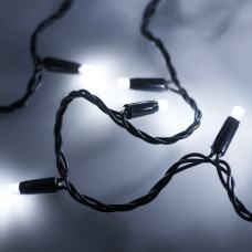 Светодиодная гирлянда ARD-STRING-CLASSIC-10000-BLACK-100LED-STD WHITE (230V, 7W) Arlight 025796