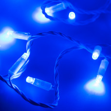 Светодиодная гирлянда ARD-STRING-CLASSIC-10000-WHITE-100LED-STD BLUE (230V, 7W) Arlight 025817
