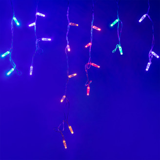 Светодиодная гирлянда ARD-EDGE-CLASSIC-2400x600-CLEAR-88LED-LIVE RGB (230V, 6W) Arlight 026008