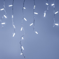 Светодиодная гирлянда ARD-EDGE-PRO-4000x600-WHITE-128LED-FLASH WHITE (230V, 8W)