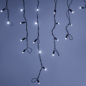 Светодиодная гирлянда ARD-EDGE-PRO-5600x900-BLACK-240LED-FLASH WHITE (230V, 15W)