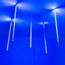 Светодиодная гирлянда ARD-ICEFALL-CLASSIC-D12-500-5PCS-CLEAR-72LED-LIVE BLUE (230V, 6W) Arlight 026047