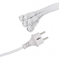 Шина питания ARD-CLASSIC-ICEFALL-2.5M White (230V) Arlight 026107