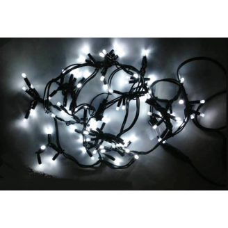 Гирлянда светодиодная с эффектом мерцания, ULD-S1000-120/TBK WHITE IP67  UNIEL UL-00003944