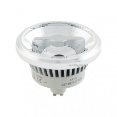 Светодиодная лампа AR111-FORT-GU10-15W-DIM Warm3000 (Reflector, 24 deg, 230V) Arlight 026878
