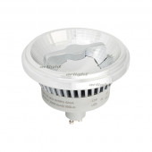 Светодиодная лампа AR111-FORT-GU10-12W-DIM Warm3000 (Reflector, 24 deg, 230V)