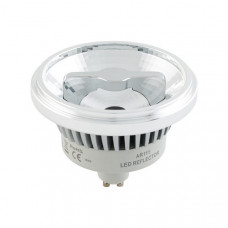 Светодиодная лампа AR111-FORT-GU10-15W-DIM Day4000 (Reflector, 24 deg, 230V) Arlight 026881