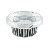 Светодиодная лампа AR111-FORT-G53-15W-DIM Warm3000 (Reflector, 24 deg, драйвер 350mA)