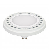 Светодиодная лампа AR111-UNIT-GU10-15W-DIM Warm3000 (WH, 120 deg, 230V)