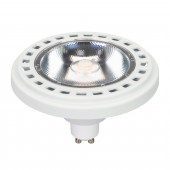 Светодиодная лампа AR111-UNIT-GU10-15W-DIM Day4000 (WH, 24 deg, 230V)