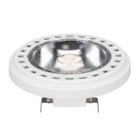 Светодиодная лампа AR111-UNIT-G53-15W- Warm3000 (WH, 24 deg, 12V)