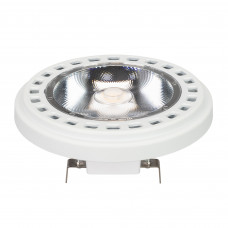 Светодиодная лампа AR111-UNIT-G53-15W- Warm3000 (WH, 24 deg, 12V) Arlight 025640