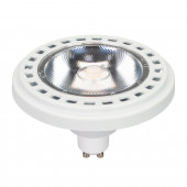 Светодиодная лампа AR111-UNIT-GU10-15W-DIM Warm3000 (WH, 24 deg, 230V)