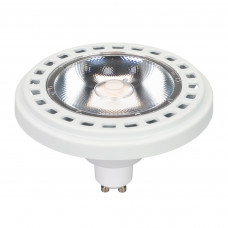 Светодиодная лампа AR111-UNIT-GU10-15W-DIM Warm3000 (WH, 24 deg, 230V) Arlight 026867