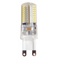 Светодиодная лампа PLED-G9  5w  4000K 300Lm 220V/50Hz Jazzway 1032133A