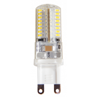 Светодиодная лампа PLED-G9  5w  4000K 300Lm 220V/50Hz Jazzway 1032133A