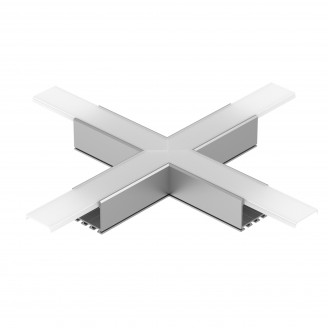 Крестовина PLS-LOCK-H25-Х90 (с экраном MAT-L) Arlight 026244