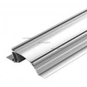 Алюминиевый профиль ALM-ARC-SINGLE-2000 ANOD