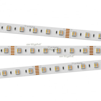 Светодиодная лента RT 2-5000 24V RGBW-MIX 12mm (5060-One, 60 LED/m, LUX) Arlight 026363