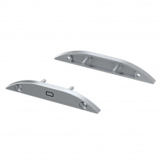 Заглушка для ALM-FLAT-R серая Arlight 026741