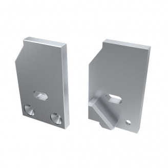 Заглушка для ALM-GLASS-10 левая с отверстием Arlight 026734