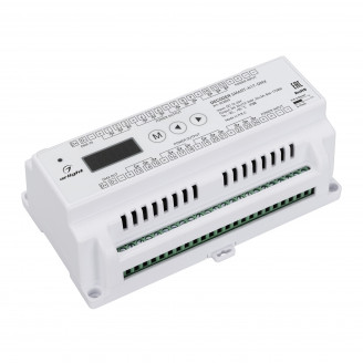 Декодер SMART-K17-DMX (12-24V, 24x3A) Arlight 023825