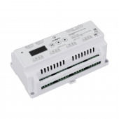 Декодер SMART-K18-DMX (12-36V, 12x5A)