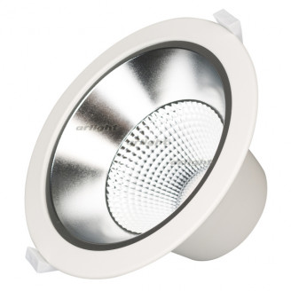 Светильник LTD-LEGEND-R115-10W Warm3000 (WH, 50 deg) Arlight 027317