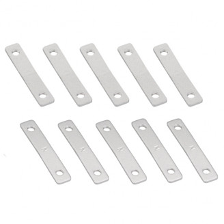 Cоединитель SL-ARC-LINE-D SILVER (Дуга-дуга, круг) Arlight 026588