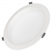 Светильник IM-CYCLONE-R280-40W Day4000-MIX (WH, 90 deg)