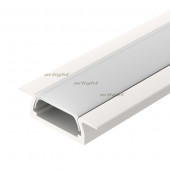Алюминиевый профиль MIC-F-2000 White RAL9010