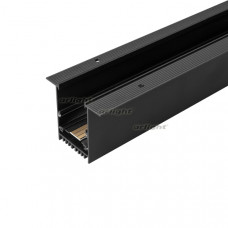 Трек встраиваемый MAG-TRACK-4560-F-2040 (BK) Arlight 028066