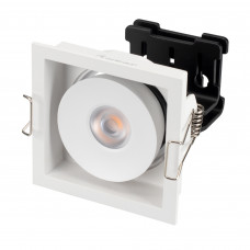 Светильник CL-SIMPLE-S80x80-9W Day4000 (WH, 45 deg) Arlight 028148