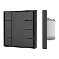 INTELLIGENT ARLIGHT Панель KNX-223-8-BLACK (BUS) INTELLIGENT ARLIGHT Панель KNX-223-8-BLACK (BUS)