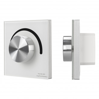 Панель Rotary SMART-P37-DIM White (100-240V, 1.2A, TRIAC) Arlight 027115