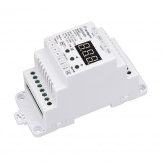 Декодер SMART-K23-DMX512-DIN (12-24V, 3x6A) Arlight 027126
