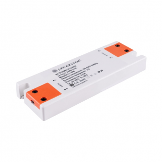 Источник питания 220/12В, 40Вт, IP20 (Slim) Led-Crystal LB40-12-SL