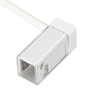 Коннектор питания ARL-MOONLIGHT-1712-CON-POWER-RR-WH (arlight, Пластик)