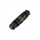 Коннектор прямой NEO-CON-I-3pin-BK (4-8mm, IP68)
