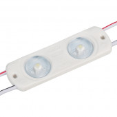 Модуль герметичный CRAFT-2835-2-12V Cool 170deg (56х17,5mm, 0.8W, IP67)