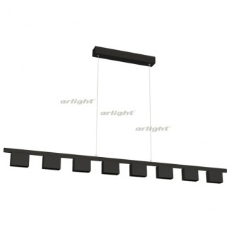 Светильник SP-LEGACY-S1200x60-8x6W Warm3000 (BK, 34 deg) Arlight 028832