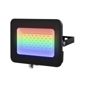 Прожектор светодиодный PFL- 30W RGB BL  IP65 ЧЕРНЫЙ