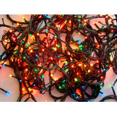 Гирлянда Нить, внутр, 100 микроламп, мультицвет 5 м