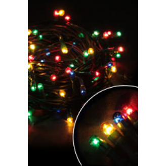 Гирлянда наружная 200 микроламп, 10 м, прозр. Jazzway OTW200E-M-M