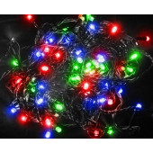 Гирлянда Нить внутр, 50 LED, 5м, мультицвет