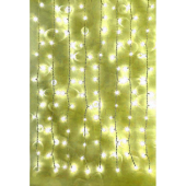 Гирлянда Занавес, 625 жёлтый LED уличная 2,5х1,5 м